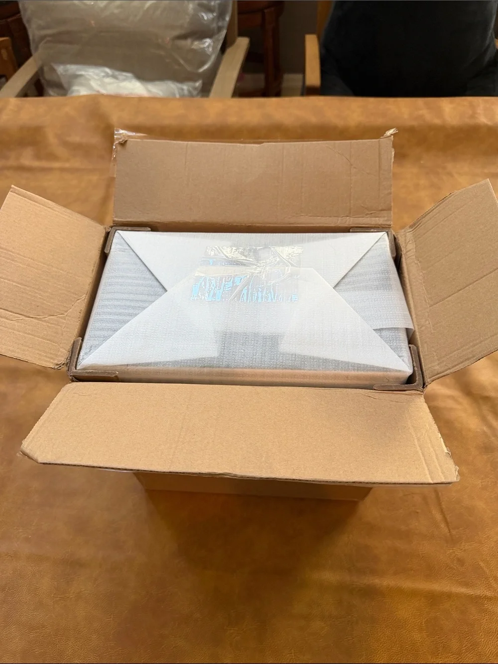 NIB VLANDO Large Jewelry Box, 6 Layer Storage Organizer, Removable Dividers
